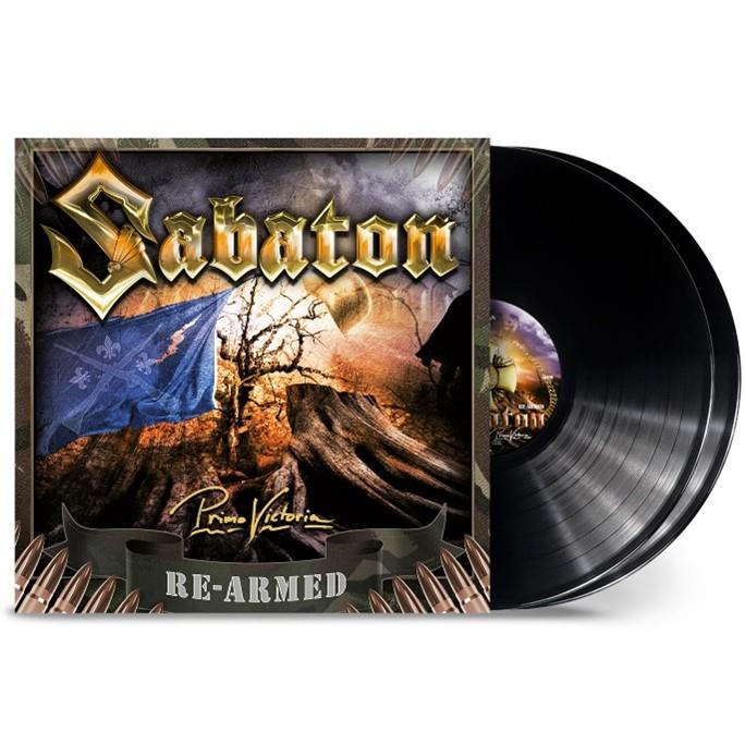 Sabaton  - Primo Victoria (Re-Armed) Limited Edition 2x 180G Vinyl LP Reissue
