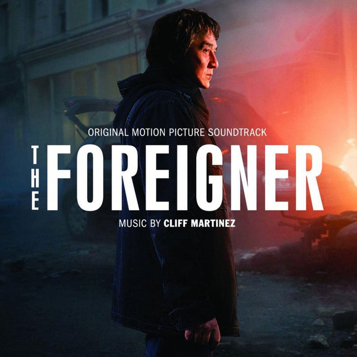 The Foreigner (Original Motion Picture Soundtrack) - Cliff Martinez Limited Edition 180G Opaque Orange Vinyl LP