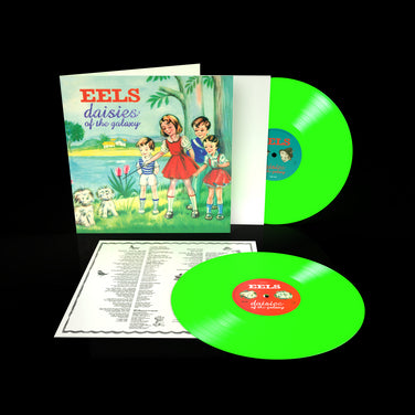 EELS - Daisies of the Galaxy 25th Anniversary Edition 2x Fluorescent Green Vinyl LP