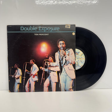 Double Exposure - Ten Percent Vinyl LP