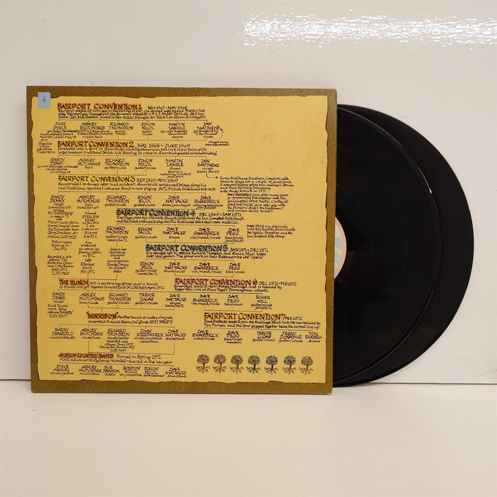 Fairport Convention - The History Of Fairport Convention 2x Vinyl LP