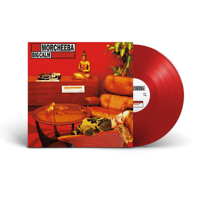 Morcheeba - Big Calm Limited Edition Red Vinyl LP Reissue