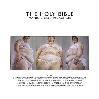 Manic Street Preachers - The Holy Bible Vinyl LP Remastered