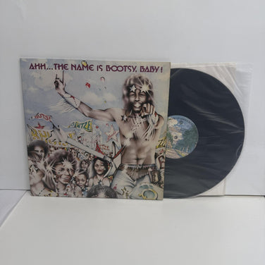 Bootsy's Rubber Band - Ahh...The Name Is Bootsy, Baby! Vinyl LP
