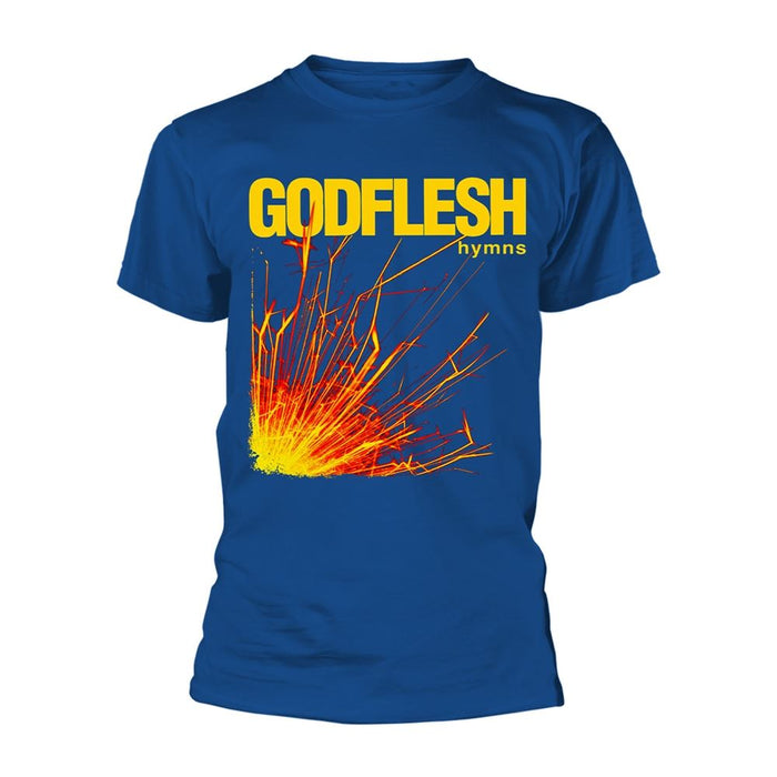 Godflesh - Hymns (Blue) T-Shirt
