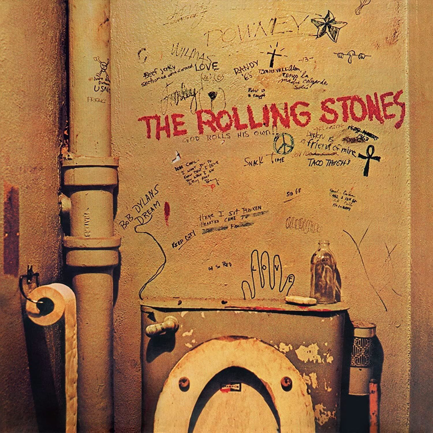 The Rolling Stones - Beggars Banquet Vinyl LP Reissue