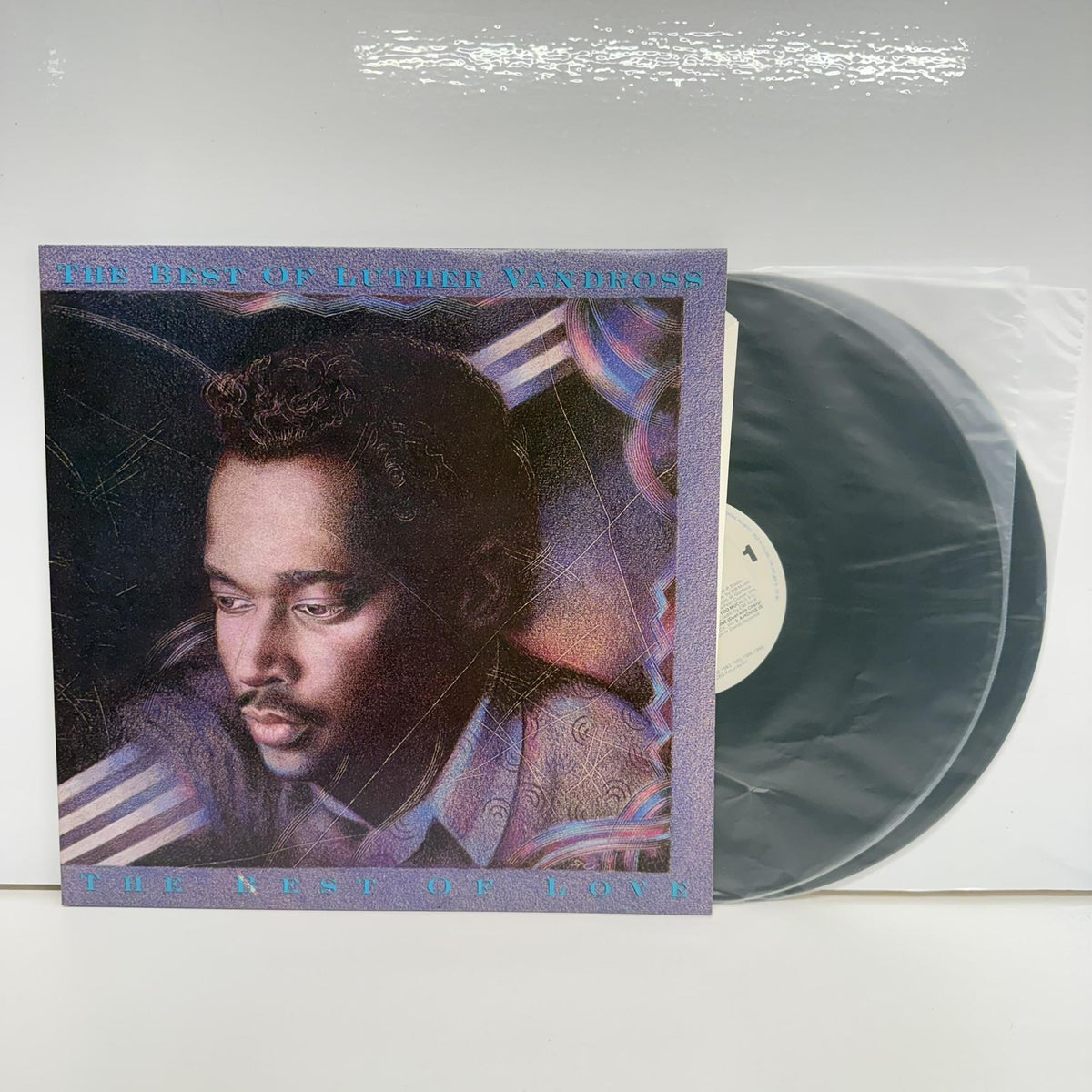 Luther Vandross - The Best Of Luther Vandross - The Best Of Love 2x Vinyl LP Remastered