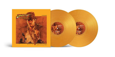 Indiana Jones and the Raiders of the Lost Ark - John Williams 45th Anniversary 2x Gold Vinyl LP Reissue