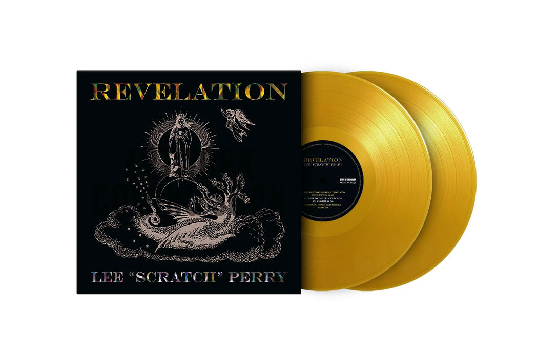 Lee "Scratch" Perry - Revelation Limited Edition 180G 2x Translucent Yellow Vinyl LP Reissue