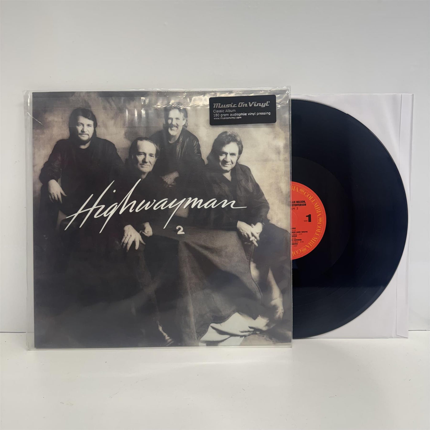 Waylon Jennings, Willie Nelson, Johnny Cash, Kris Kristofferson - Highwayman 2 Vinyl LP