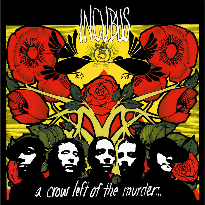 Incubus - A Crow Left Of The Murder Limited Edition 2x 180G Red Vinyl LP Reissue