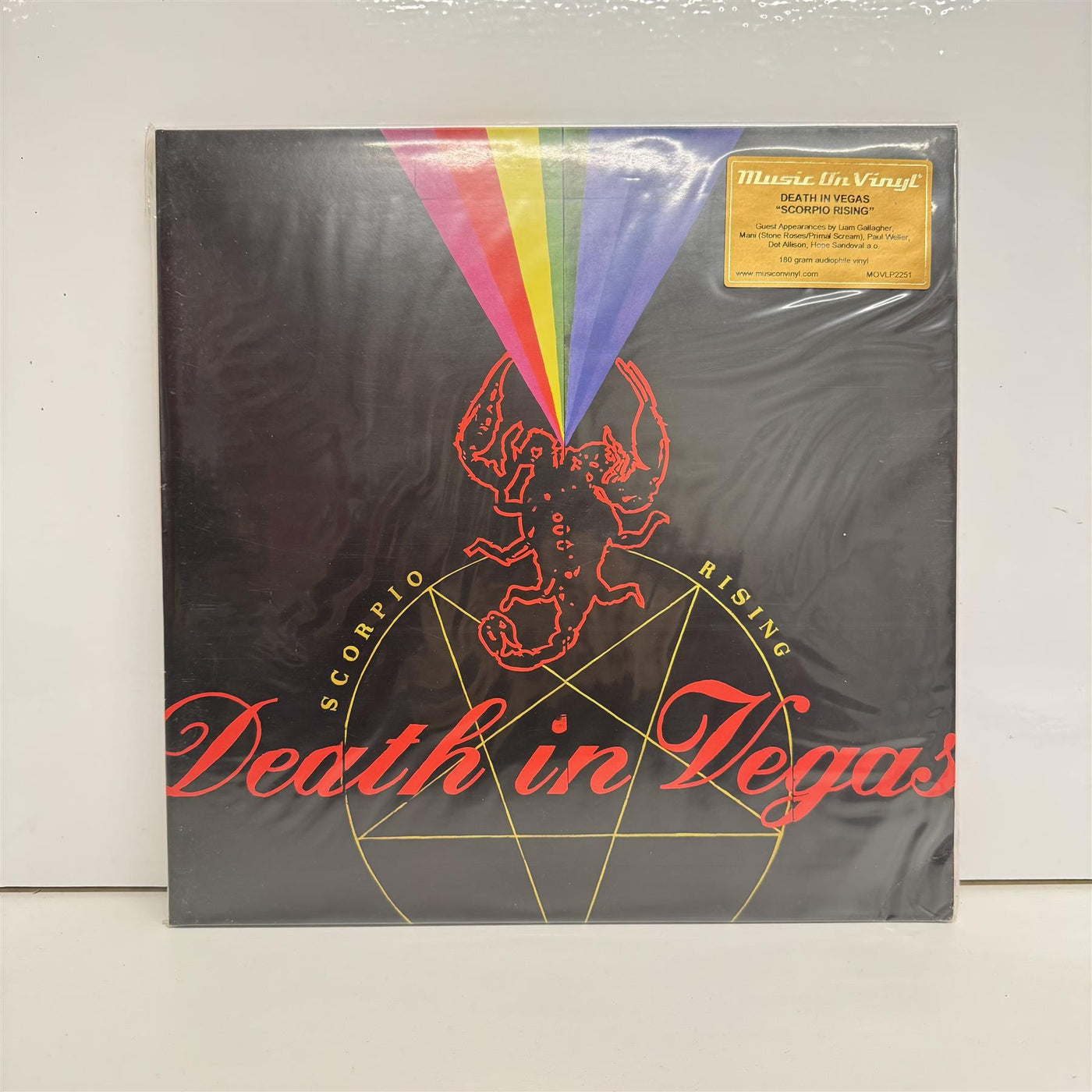 Death In Vegas - Scorpio Rising 2x 180G Vinyl LP