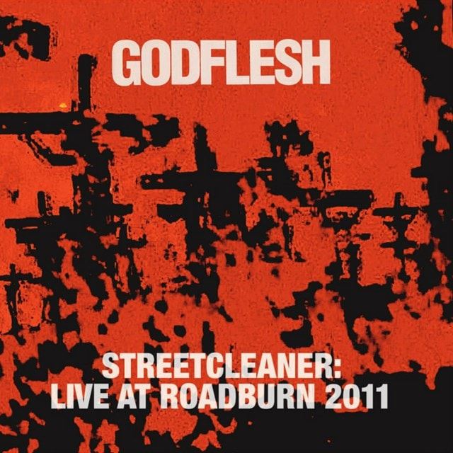 Godflesh - Streetcleaner: Live At Roadburn 2011 Limited Edition 2x Red Vinyl LP