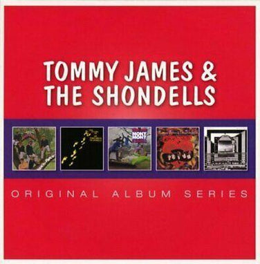 Tommy James & The Shondells - Original Album Series 5CD Set