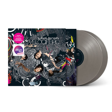 Ladytron - Velocifero National Album Day 2x Silver Vinyl LP Reissue
