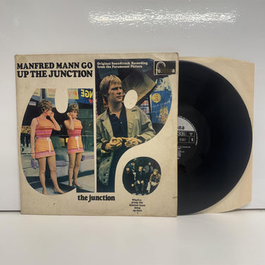 Up The Junction (Original Soundtrack Recording) - Manfred Mann Vinyl LP