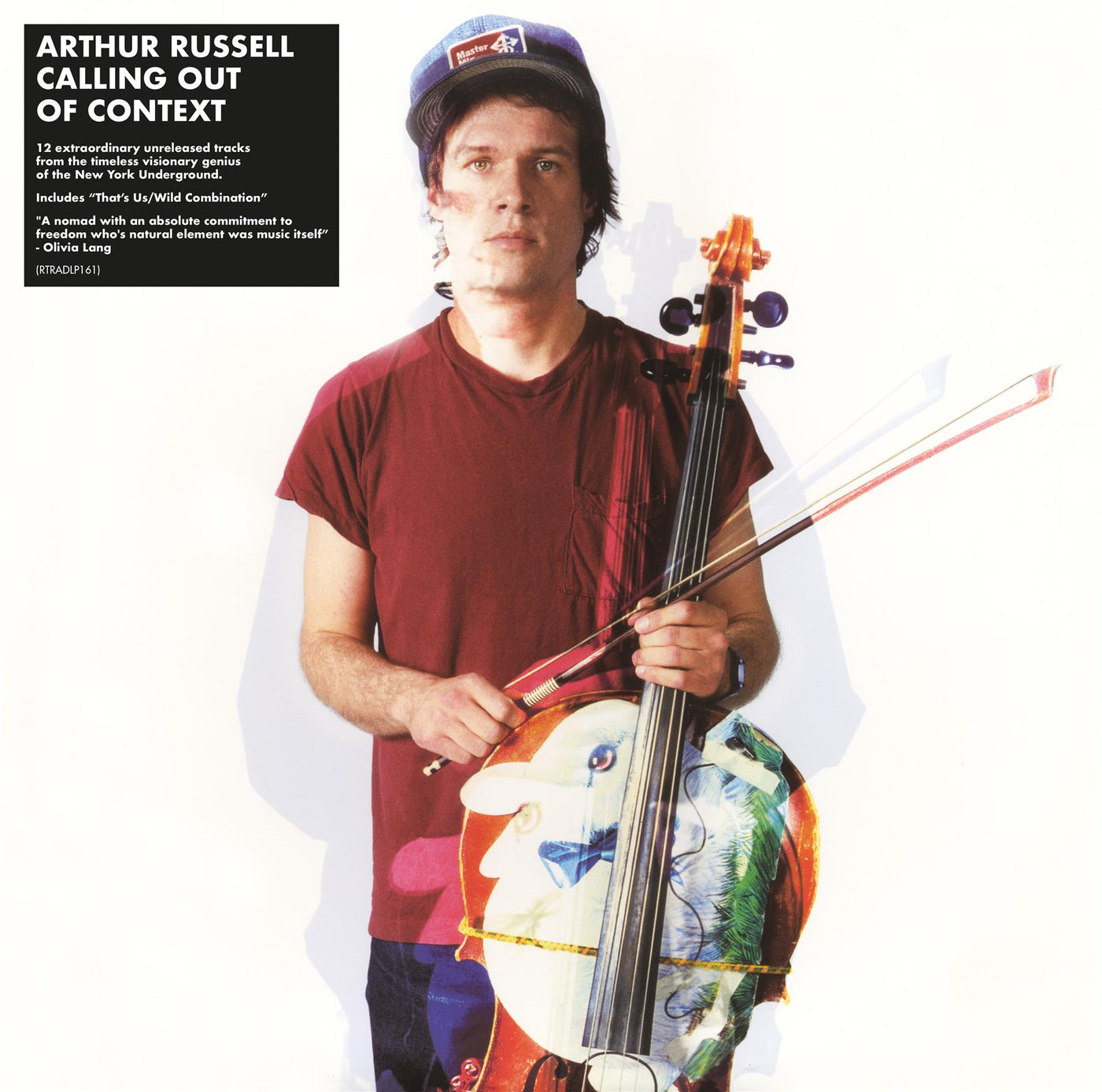 Arthur Russell - Calling Out Of Context 2x Vinyl LP Reissue