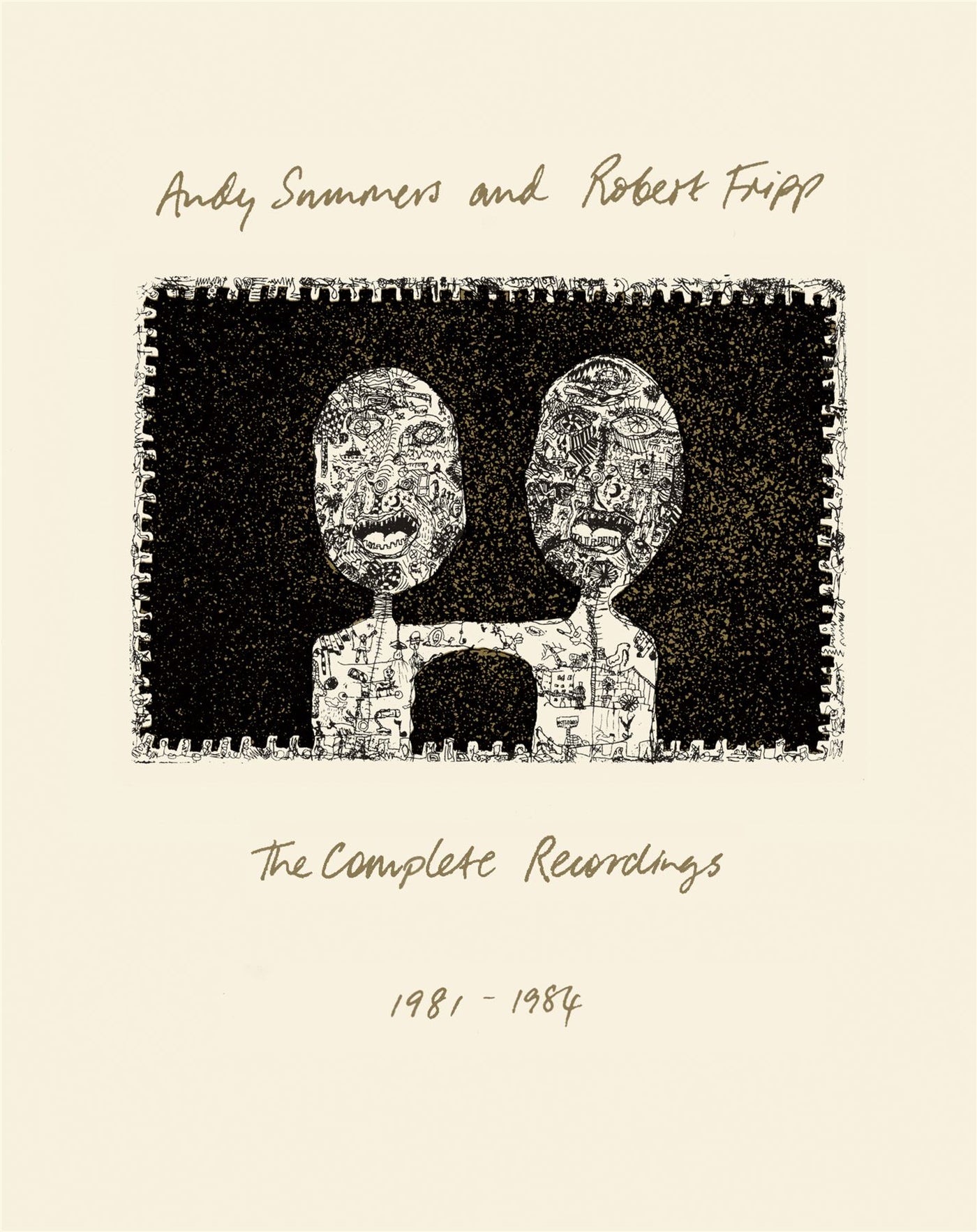 Andy Summers & Robert Fripp - The Complete Recordings 1981 - 1984 3CD + Blu-Ray