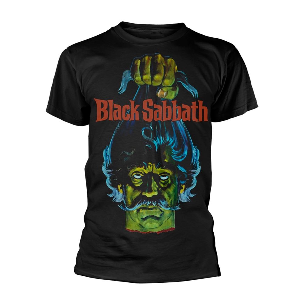 Black Sabbath - Black Sabbath (Movie Poster Head) T-Shirt