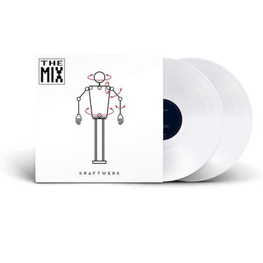 Kraftwerk - The Mix Special Edition  2x White Vinyl LP Reissue