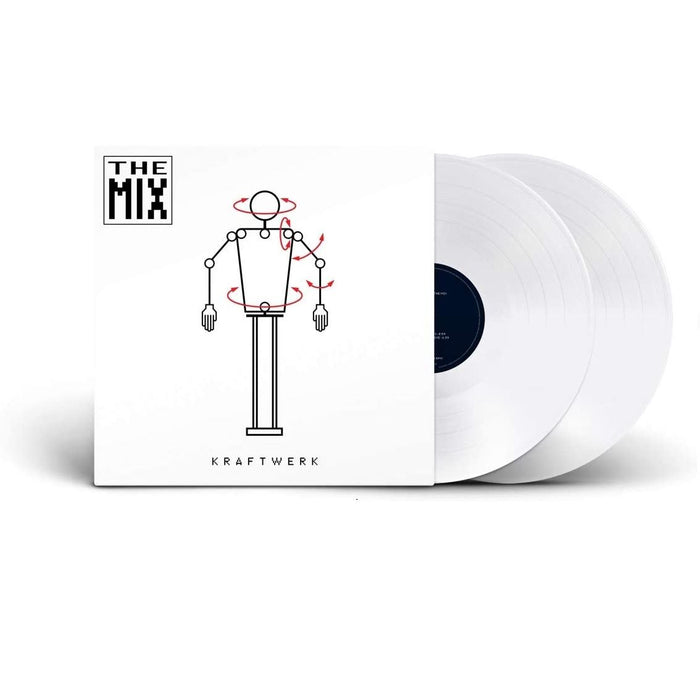 Kraftwerk - The Mix Special Edition  2x White Vinyl LP Reissue