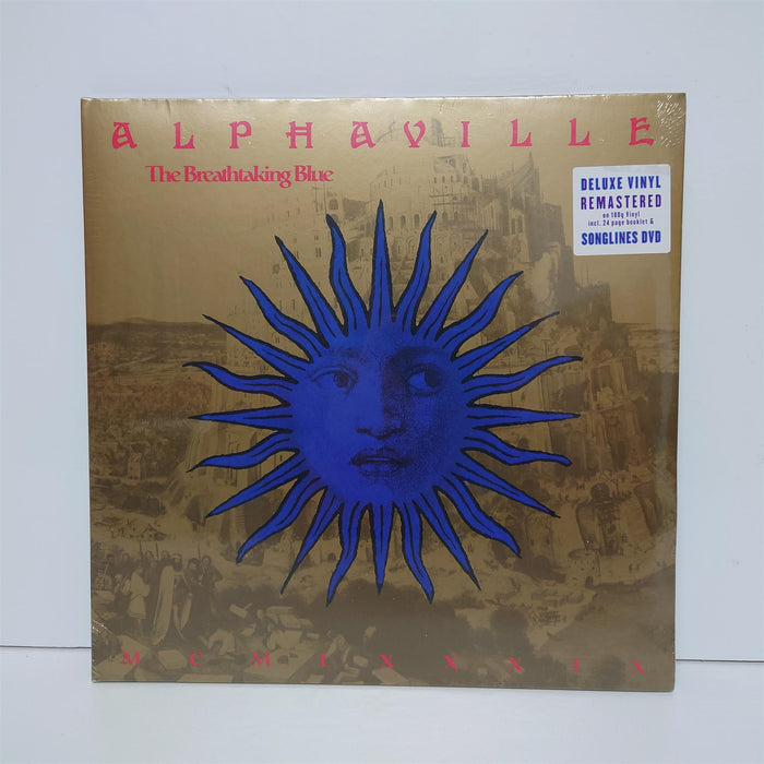 Alphaville - The Breathtaking Blue 180G Deluxe Edition Vinyl LP Remastered + DVD
