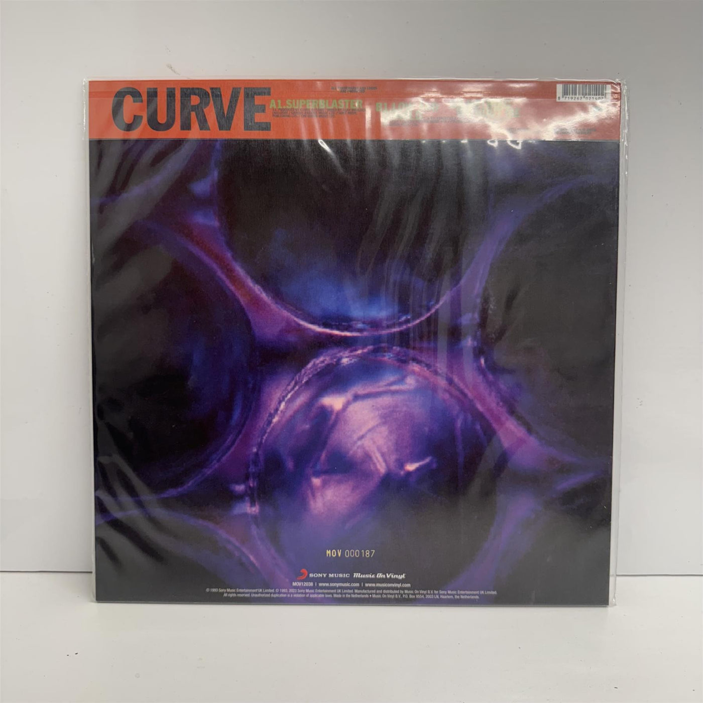 Curve - Superblaster Limited Edition Flaming Orange Vinyl LP