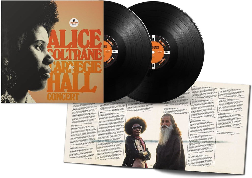 Alice Coltrane - The Carnegie Hall Concert 2x Vinyl LP