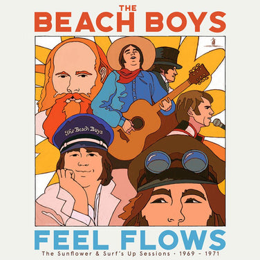 The Beach Boys - Feel Flows (The Sunflower & Surf's Up Sessions 1969-1971) 4x Vinyl LP Box Set