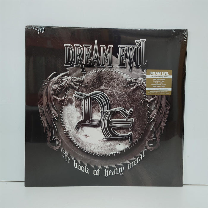 Dream Evil - The Book Of Heavy Metal 180G Vinyl LP + CD