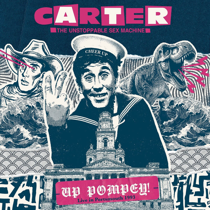 Carter The Unstoppable Sex Machine - Up Pompey! - Live in Portsmouth 1993 RSD Black Friday Black Vinyl LP