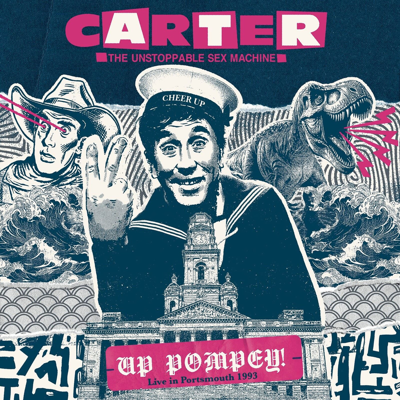 Carter The Unstoppable Sex Machine - Up Pompey! - Live in Portsmouth 1993 RSD Black Friday  Vinyl LP