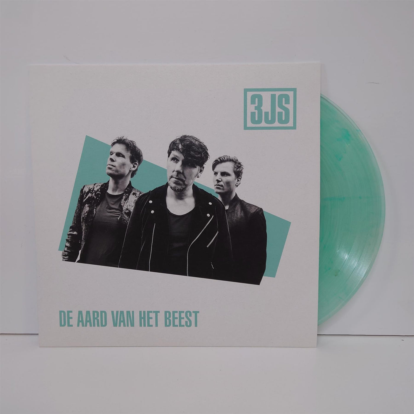 3JS - De Aard Van Het Beest Limited Edition 180G Transparent Green Mix Vinyl LP