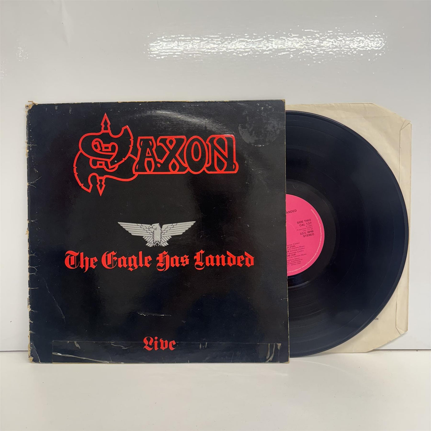 Saxon - The Eagle Has Landed (Live) Vinyl LP
