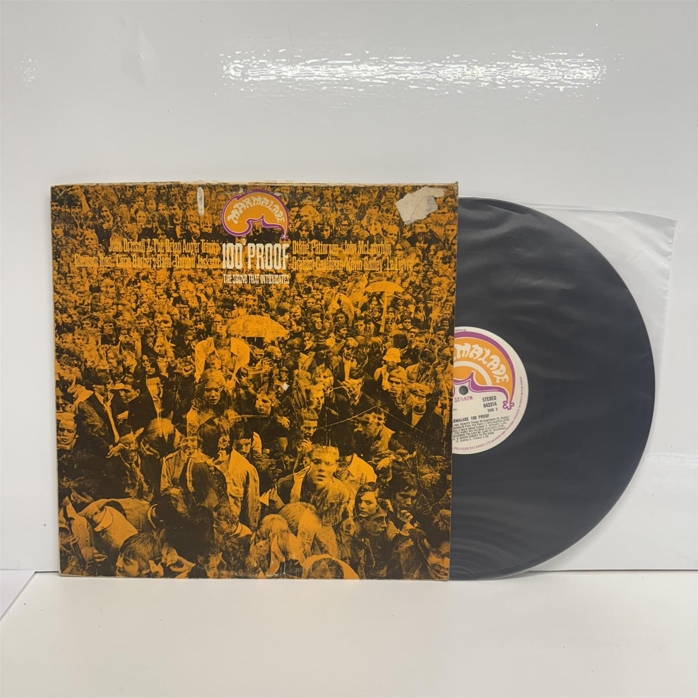 Marmalade 100° Proof - V/A Vinyl LP