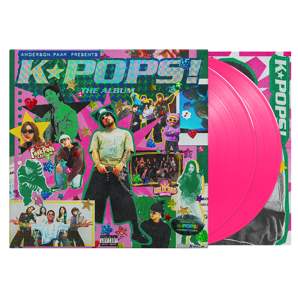 K-POPS! The Album - Anderson .Paak