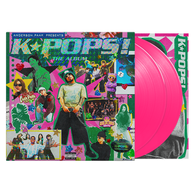 K-POPS! The Album - Anderson .Paak