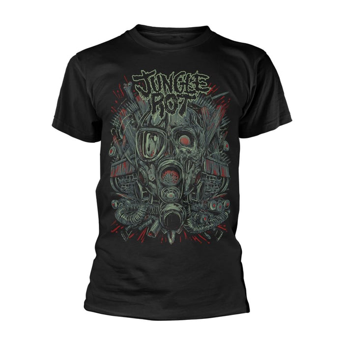 Jungle Rot - Nerve Gas Catastrophe T-Shirt