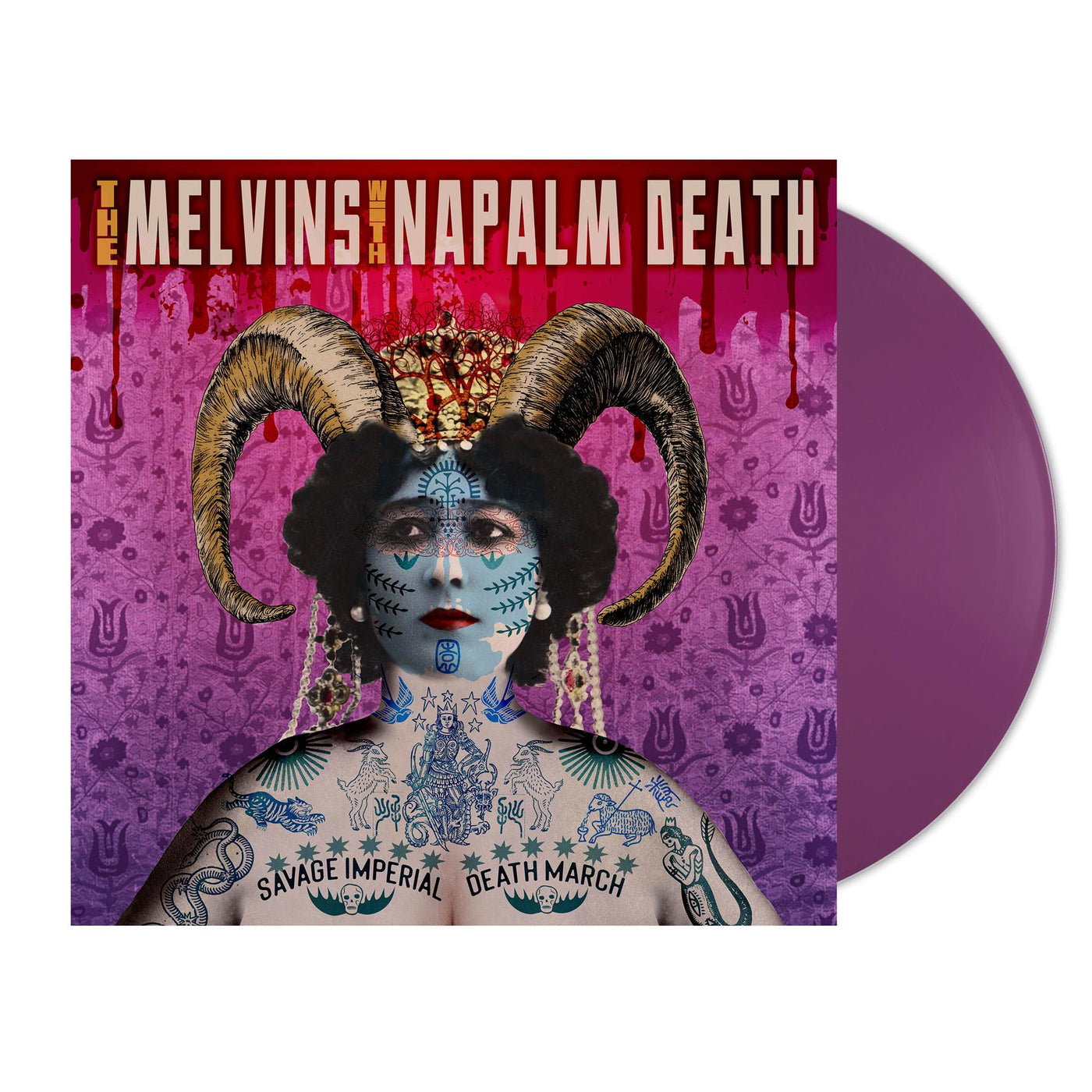 Melvins with Napalm Death - Savage Imperial Death March