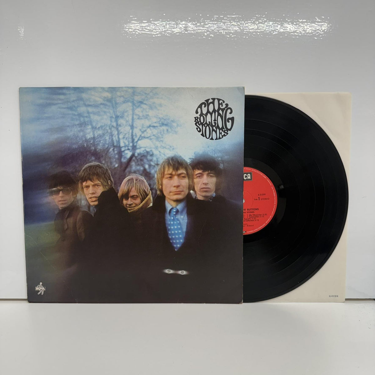 The Rolling Stones - Between The Buttons Vinyl LP Reissue
