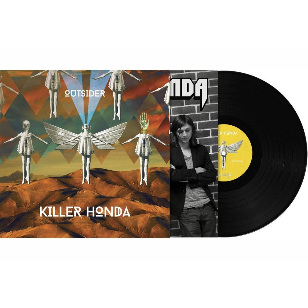 Killer Honda - Outsider 180G Vinyl LP