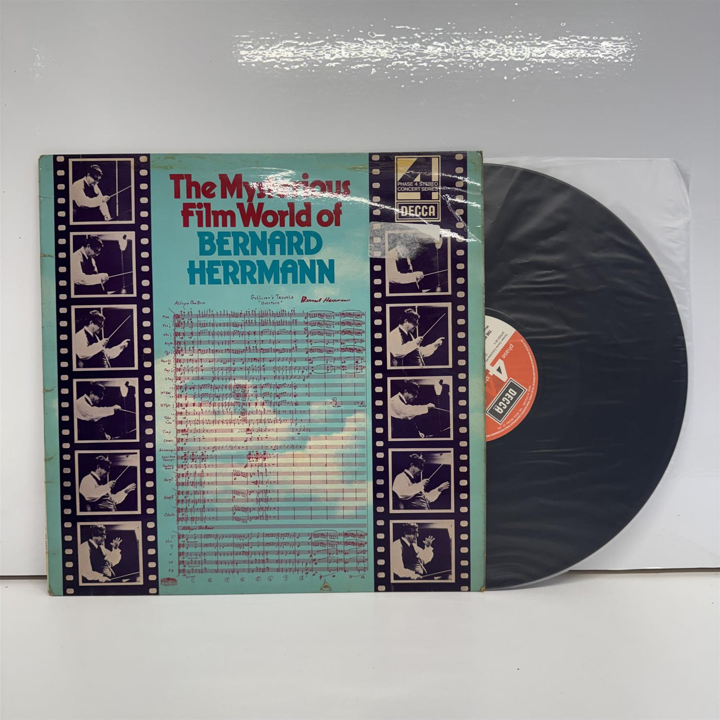 The Mysterious Film World Of Bernard Herrmann - Bernard Herrmann Vinyl LP