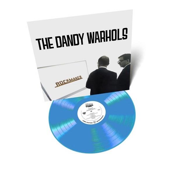 The Dandy Warhols - ROCKMAKER Sea Glass Blue Vinyl LP