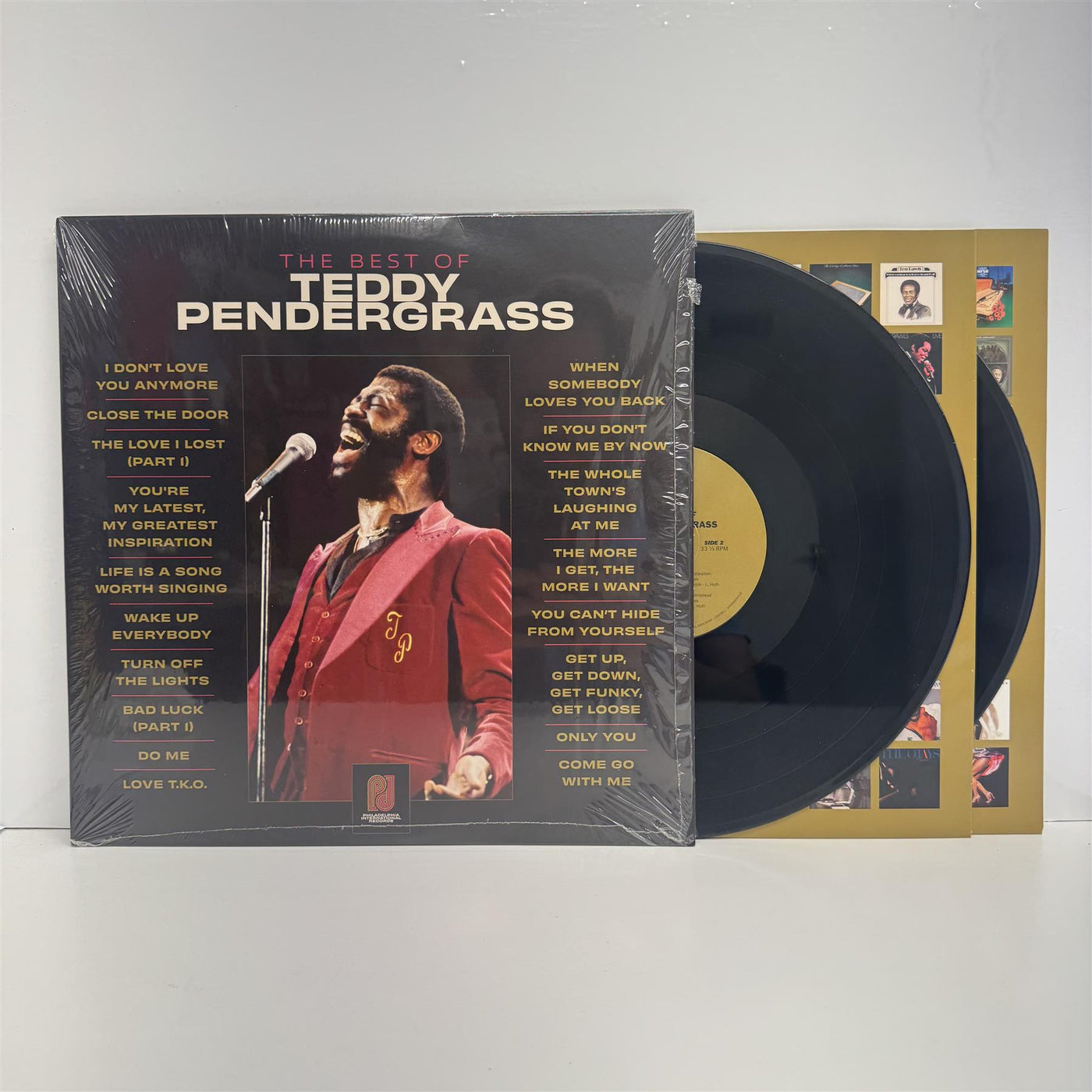 Teddy Pendergrass - The Best Of Teddy Pendergrass 2x Vinyl LP
