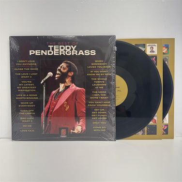 Teddy Pendergrass - The Best Of Teddy Pendergrass 2x Vinyl LP
