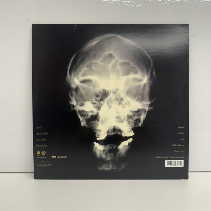 Ministry - The Mind Is A Terrible Thing To Taste Limited Edition Clear Black Mixed Vinyl LP