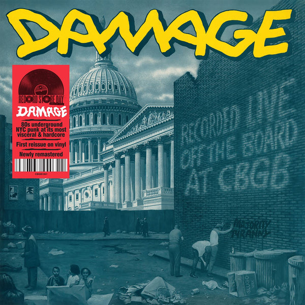 Damage - Recorded Live Off the Board At CBGB RSD 2024 Vinyl LP