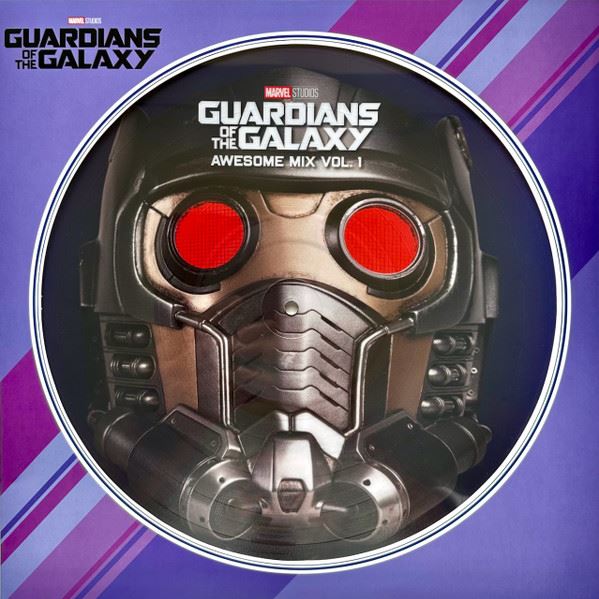 Guardians Of The Galaxy: Awesome Mix Vol. 1 (Original Motion Picture Soundtrack) - V/A Picture Disc Vinyl LP