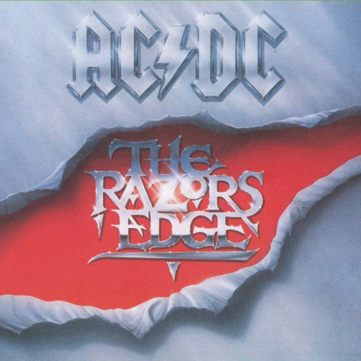 AC/DC - The Razors Edge Vinyl LP Reissue