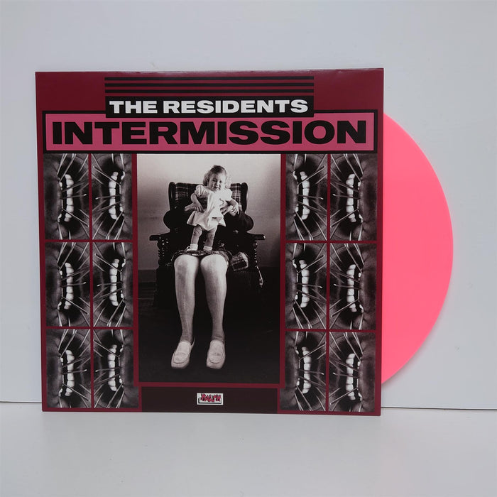 The Residents - Intermission Limited Edition 180G Pink Vinyl EP Reissue
